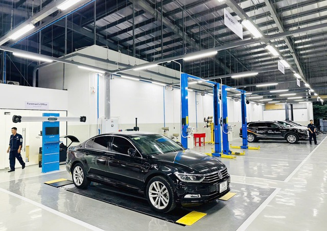 Volkswagen Việt Nam khai trương đại lý 4S tại TP. Cần Thơ - Ảnh 5.