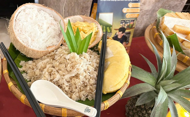 Đại tiệc Buffet sầu riêng với hơn 20 món- Ảnh 6.