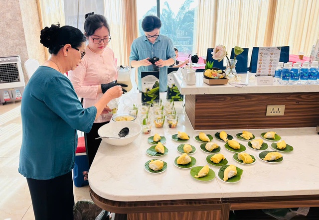 Đại tiệc Buffet sầu riêng với hơn 20 món- Ảnh 3.