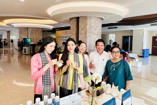 Đại tiệc Buffet sầu riêng với hơn 20 món- Ảnh 1.