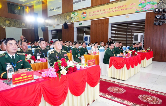 Sắt son hữu nghị Việt - Lào: Từ nhịp cầu sĩ quan trẻ đến ngày hội quốc phòng biên giới - Ảnh 1.
