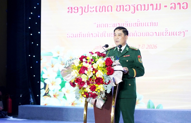 Sắt son hữu nghị Việt - Lào: Từ nhịp cầu sĩ quan trẻ đến ngày hội quốc phòng biên giới - Ảnh 2.