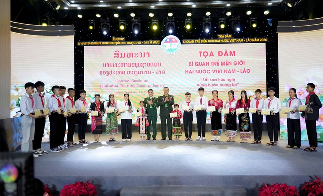 Sắt son hữu nghị Việt - Lào: Từ nhịp cầu sĩ quan trẻ đến ngày hội quốc phòng biên giới - Ảnh 5.