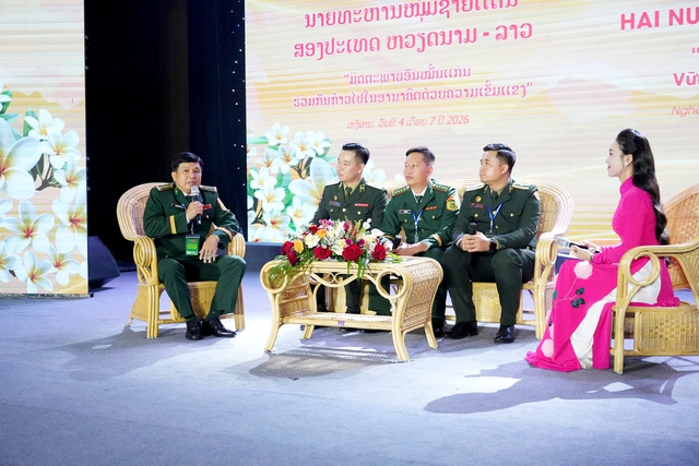 Sắt son hữu nghị Việt - Lào: Từ nhịp cầu sĩ quan trẻ đến ngày hội quốc phòng biên giới - Ảnh 3.
