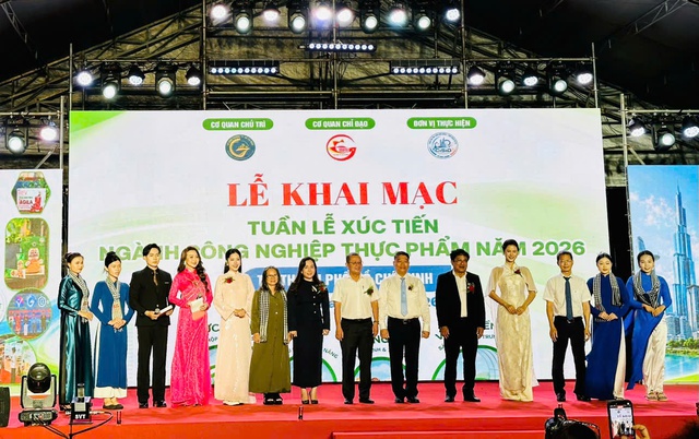 Khai mạc Tuần lễ Xúc tiến ngành Công nghiệp thực phẩm năm 2026 tại TP Hồ Chí Minh- Ảnh 4.