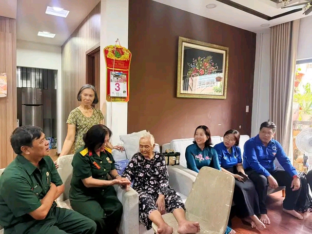 Phường Tây Thạnh: Tổ chức chương trình giao lưu văn hoá với sinh viên Lào- Ảnh 3.
