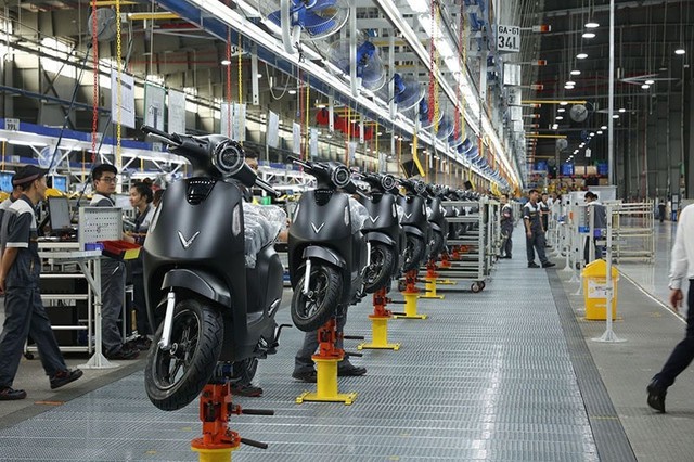 Hơn 2 triệu xe máy xuất xưởng trong nửa đầu năm 2026- Ảnh 1.