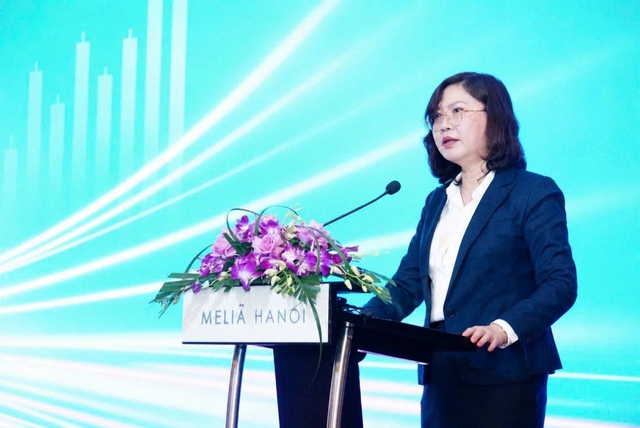 Thị trường chứng khoán giữ vai trò cung ứng nguồn vốn trung và dài hạn- Ảnh 1.