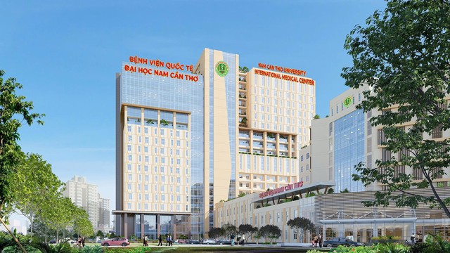 Sắp khởi công Bệnh viện Quốc tế Đại học Nam Cần Thơ 1.500 tỷ đồng- Ảnh 3.