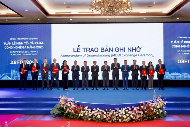 Đà Nẵng: Kiến tạo động lực tăng trưởng mới từ Tuần lễ Kinh tế - Tài chính Công nghệ 2026- Ảnh 6.