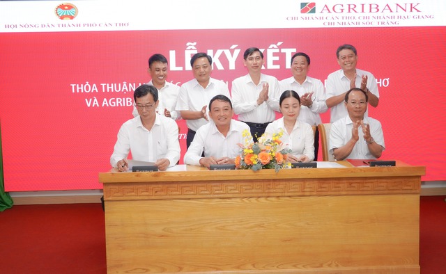 Ký kết thỏa thuận triển khai tín dụng phục vụ phát triển nông nghiệp, nông thôn- Ảnh 4.