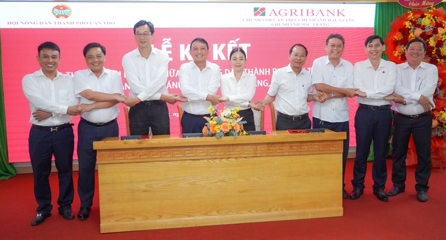 Ký kết thỏa thuận triển khai tín dụng phục vụ phát triển nông nghiệp, nông thôn- Ảnh 5.
