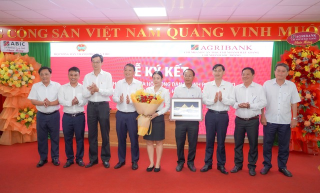 Ký kết thỏa thuận triển khai tín dụng phục vụ phát triển nông nghiệp, nông thôn- Ảnh 2.