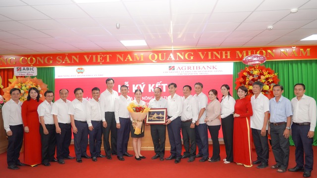 Ký kết thỏa thuận triển khai tín dụng phục vụ phát triển nông nghiệp, nông thôn- Ảnh 7.