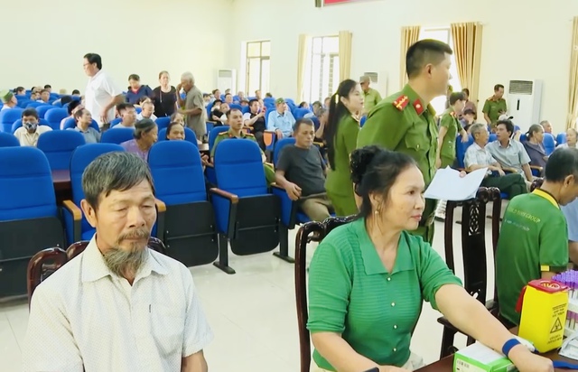 Thanh Hóa: Địa phương đầu tiên hoàn thành 100% thu nhận mẫu ADN thân nhân liệt sĩ - Ảnh 1.