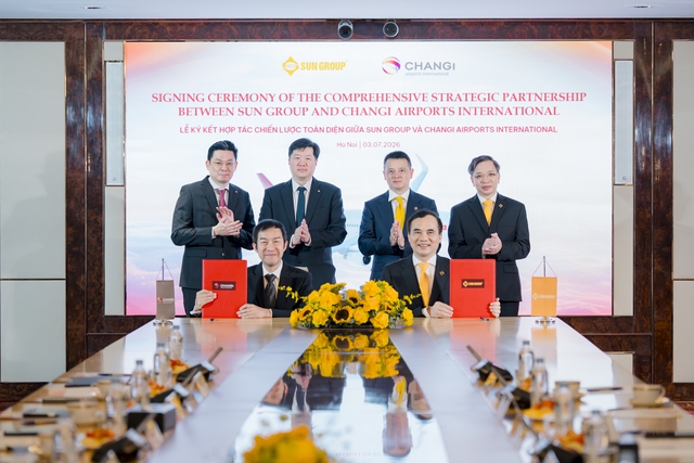 Điều gì khiến Changi mở rộng hợp tác chiến lược với Sun Group? - Ảnh 4.