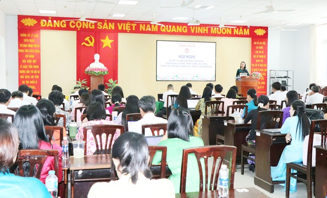 Trường Chính trị TP Cần Thơ nâng chất các mô hình, góp phần nâng cao hiệu lực, hiệu quả hoạt động - Ảnh 1.