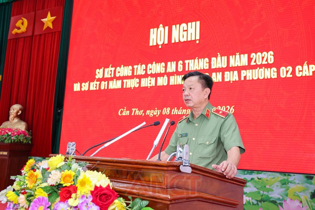 Công an TP Cần Thơ sơ kết công tác Công an 6 tháng đầu năm 2026 - Ảnh 7.