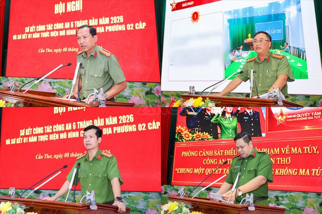 Công an TP Cần Thơ sơ kết công tác Công an 6 tháng đầu năm 2026 - Ảnh 2.