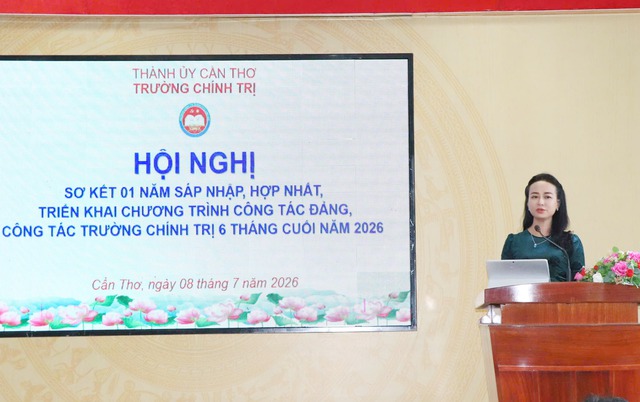 Trường Chính trị TP Cần Thơ nâng chất các mô hình, góp phần nâng cao hiệu lực, hiệu quả hoạt động - Ảnh 3.