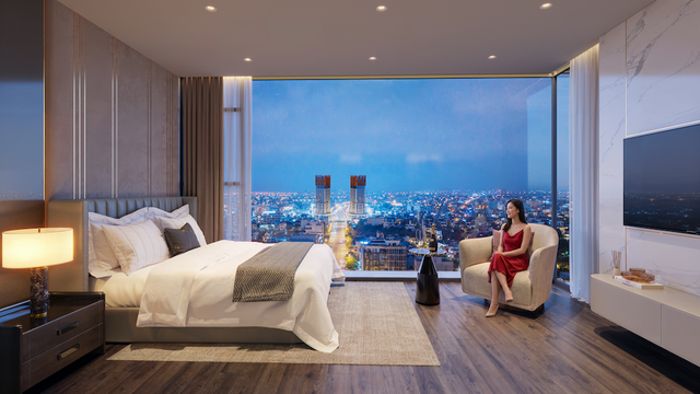 S-Light Tower: Một bước chạm phố thị, vài phút kề biển xanh - Ảnh 4.