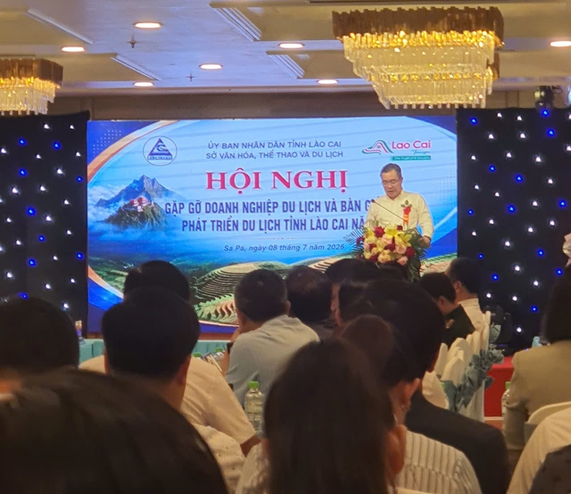 Lào Cai: Đồng hành cùng doanh nghiệp du lịch phát triển bền vững và bứt phá - Ảnh 2.