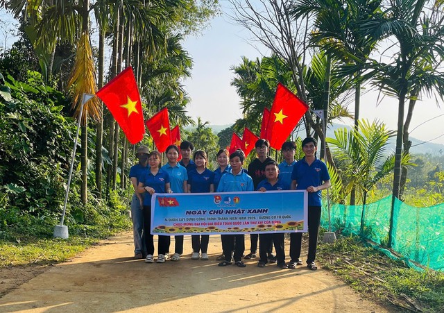 Xã Sơn Cẩm Hà: Xây dựng nông thôn mới làm nền tảng cho phát triển bền vững- Ảnh 2.