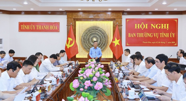 Thanh Hóa khơi thông động lực tăng trưởng, quyết tâm hoàn thành cao nhất mục tiêu năm 2026- Ảnh 1.