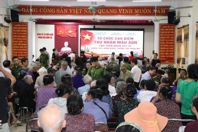 Nghệ An: Hành trình 500 ngày đêm "trả lại tên cho anh" bằng sức mạnh công nghệ và lòng tri ân - Ảnh 1.