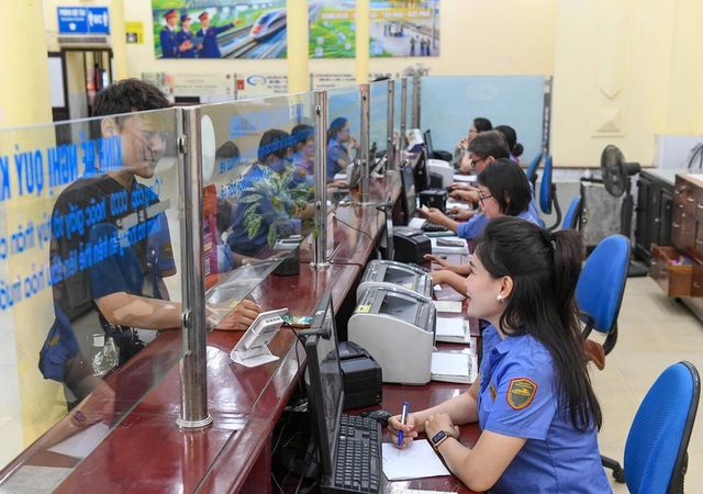Từ ngày 10/7, ngành Đường sắt sẽ điều chỉnh thông tin hiển thị trên thẻ lên tàu hỏa- Ảnh 1.