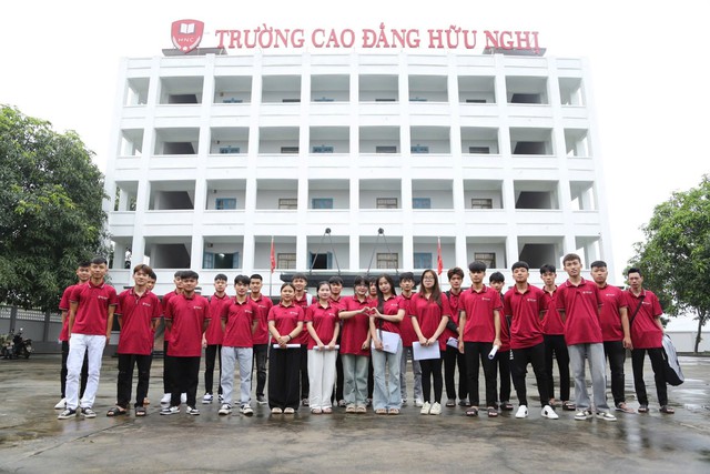 Học tại Trường Cao đẳng Hữu Nghị – việc làm rộng mở ngay từ khi còn đi học- Ảnh 1.