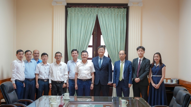 TP Huế: Doanh nghiệp Hàn Quốc tìm cơ hội đầu tư cảng xanh, logistics- Ảnh 3.