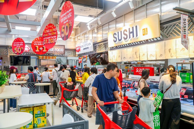 Người tiêu dùng Tây Ninh có thêm điểm mua sắm hiện đại từ LOTTE MART - Ảnh 3.