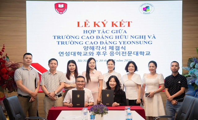 Học tại Trường Cao đẳng Hữu Nghị – việc làm rộng mở ngay từ khi còn đi học- Ảnh 3.