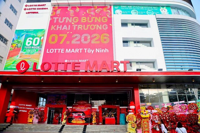 Người tiêu dùng Tây Ninh có thêm điểm mua sắm hiện đại từ LOTTE MART - Ảnh 1.