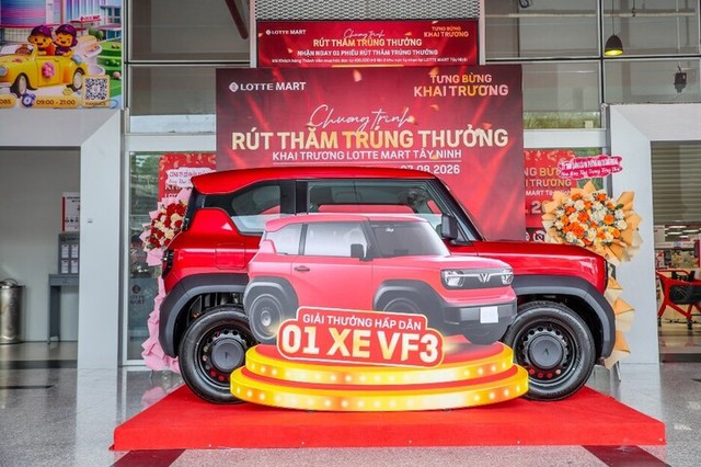 Người tiêu dùng Tây Ninh có thêm điểm mua sắm hiện đại từ LOTTE MART - Ảnh 2.