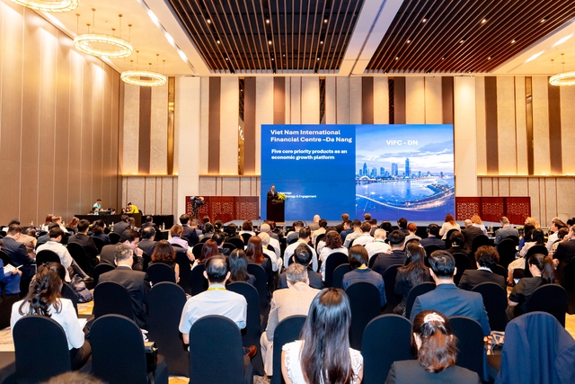 Đà Nẵng: Phát triển theo mô hình Trung tâm Tài chính quốc tế thế hệ mới- Ảnh 1.