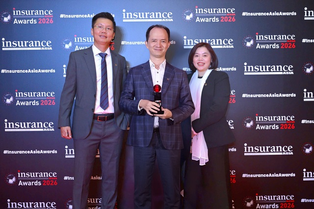 OPES được vinh danh lần thứ 3 tại Insurance Asia Awards nhờ sáng kiến bồi thường tự động Fast track- Ảnh 1.