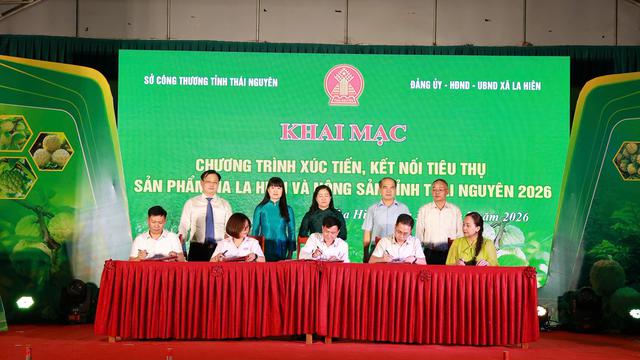 Thái Nguyên: Xây dựng sản phẩm na La Hiên thành cây trồng chủ lực- Ảnh 2.