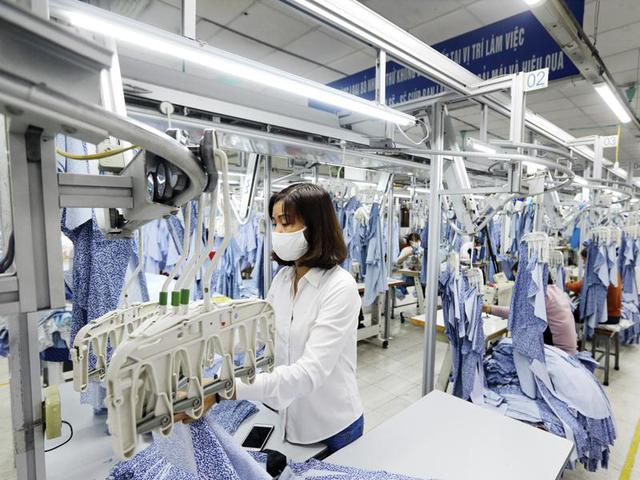 Xuất khẩu dệt may tăng 2,67% sau 7 tháng - Ảnh 1.