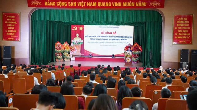 Sáp nhập để bứt phá: Thanh Hóa kiến tạo trung tâm đào tạo và đổi mới sáng tạo cho kỷ nguyên tăng trưởng mới - Ảnh 1.