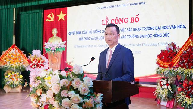 Sáp nhập để bứt phá: Thanh Hóa kiến tạo trung tâm đào tạo và đổi mới sáng tạo cho kỷ nguyên tăng trưởng mới - Ảnh 4.