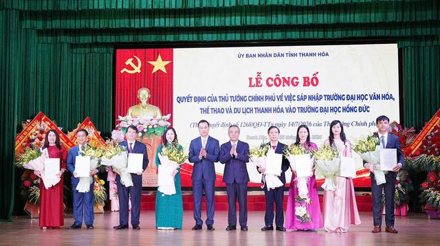 Sáp nhập để bứt phá: Thanh Hóa kiến tạo trung tâm đào tạo và đổi mới sáng tạo cho kỷ nguyên tăng trưởng mới - Ảnh 5.