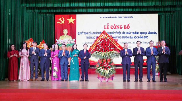 Sáp nhập để bứt phá: Thanh Hóa kiến tạo trung tâm đào tạo và đổi mới sáng tạo cho kỷ nguyên tăng trưởng mới - Ảnh 3.