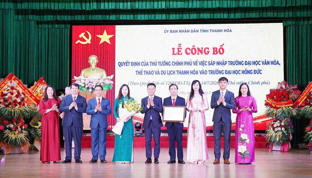 Sáp nhập để bứt phá: Thanh Hóa kiến tạo trung tâm đào tạo và đổi mới sáng tạo cho kỷ nguyên tăng trưởng mới - Ảnh 2.