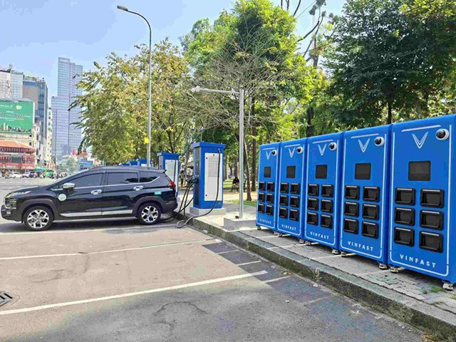 Đề xuất quy chuẩn kỹ thuật quốc gia về trụ sạc, trạm sạc xe điện- Ảnh 1.