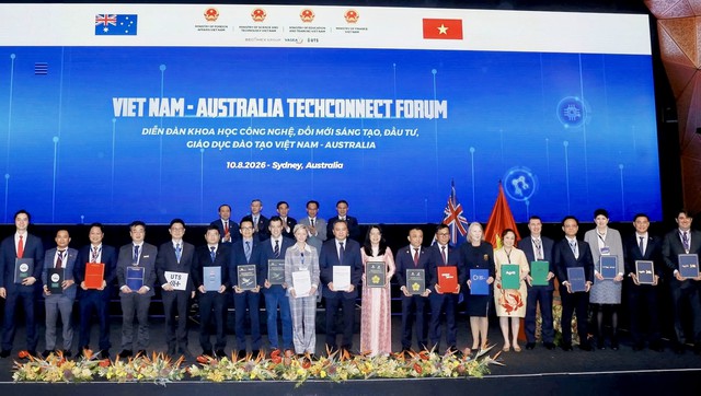 AgriS thúc đẩy hành lang đổi mới sáng tạo nông nghiệp giữa Việt Nam và Australia, hướng tới nền kinh tế nông nghiệp giá trị cao - Ảnh 1.
