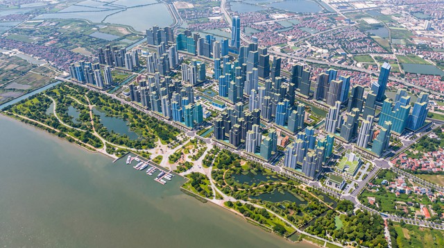 Hà Nội: Khởi công hai khu đô thị kết nối liên thông Trục đại lộ cảnh quan sông Hồng- Ảnh 2.