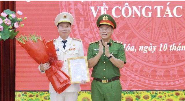 Bộ Công an điều động, bổ nhiệm Giám đốc Công an tỉnh Thanh Hóa- Ảnh 2.