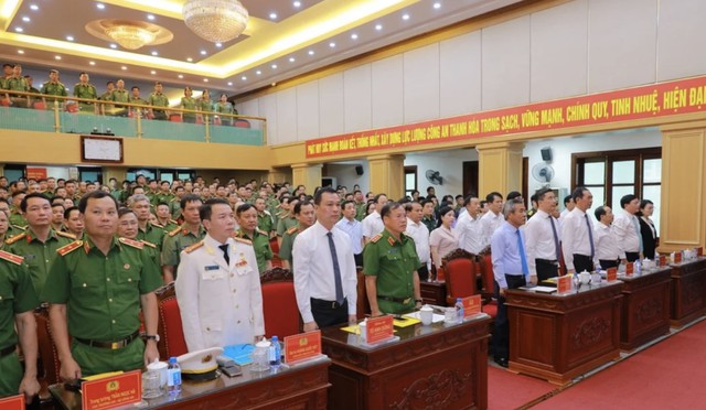 Bộ Công an điều động, bổ nhiệm Giám đốc Công an tỉnh Thanh Hóa- Ảnh 1.